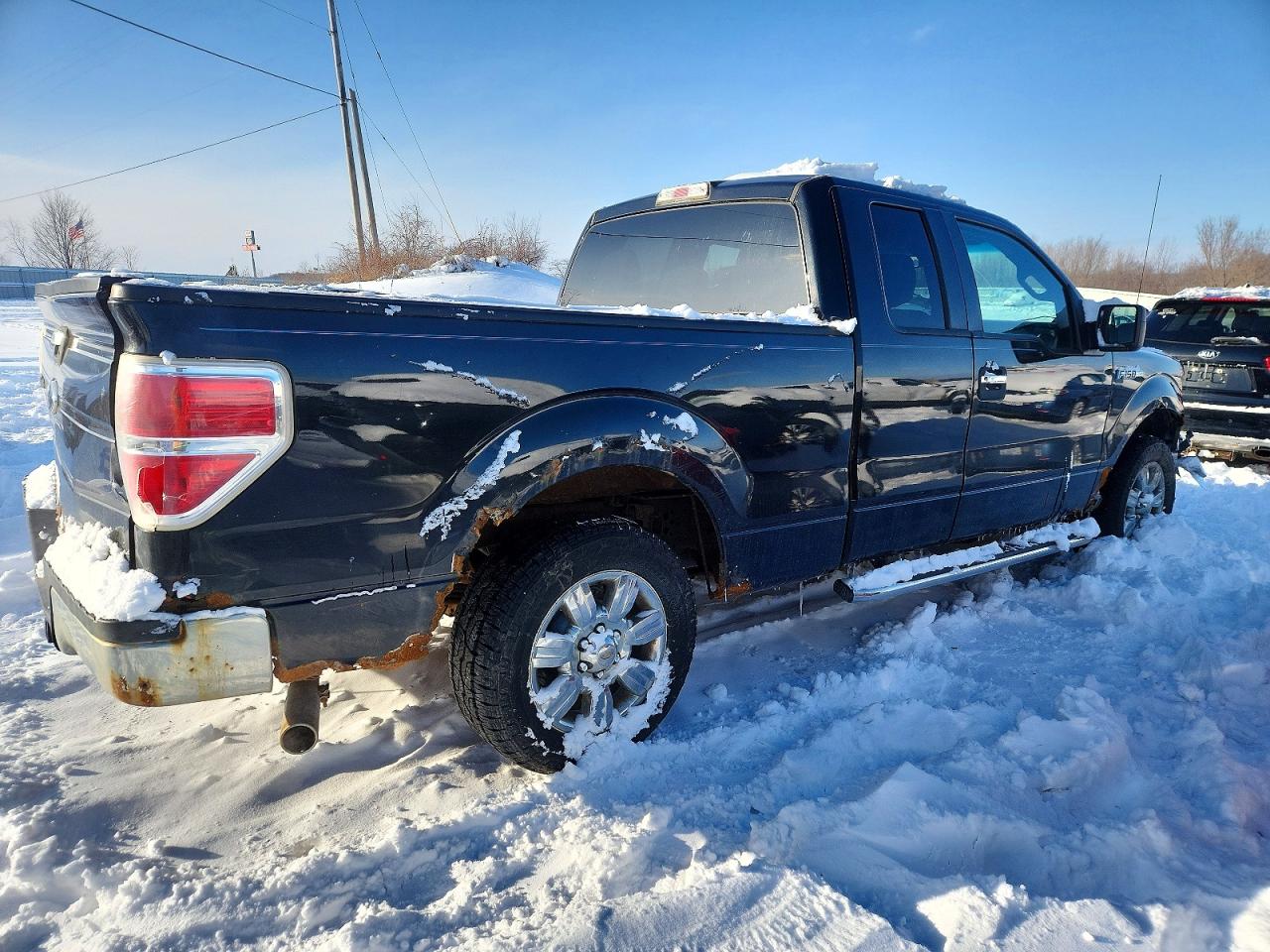 2011 FORD F150 SUPER CAB photo 3