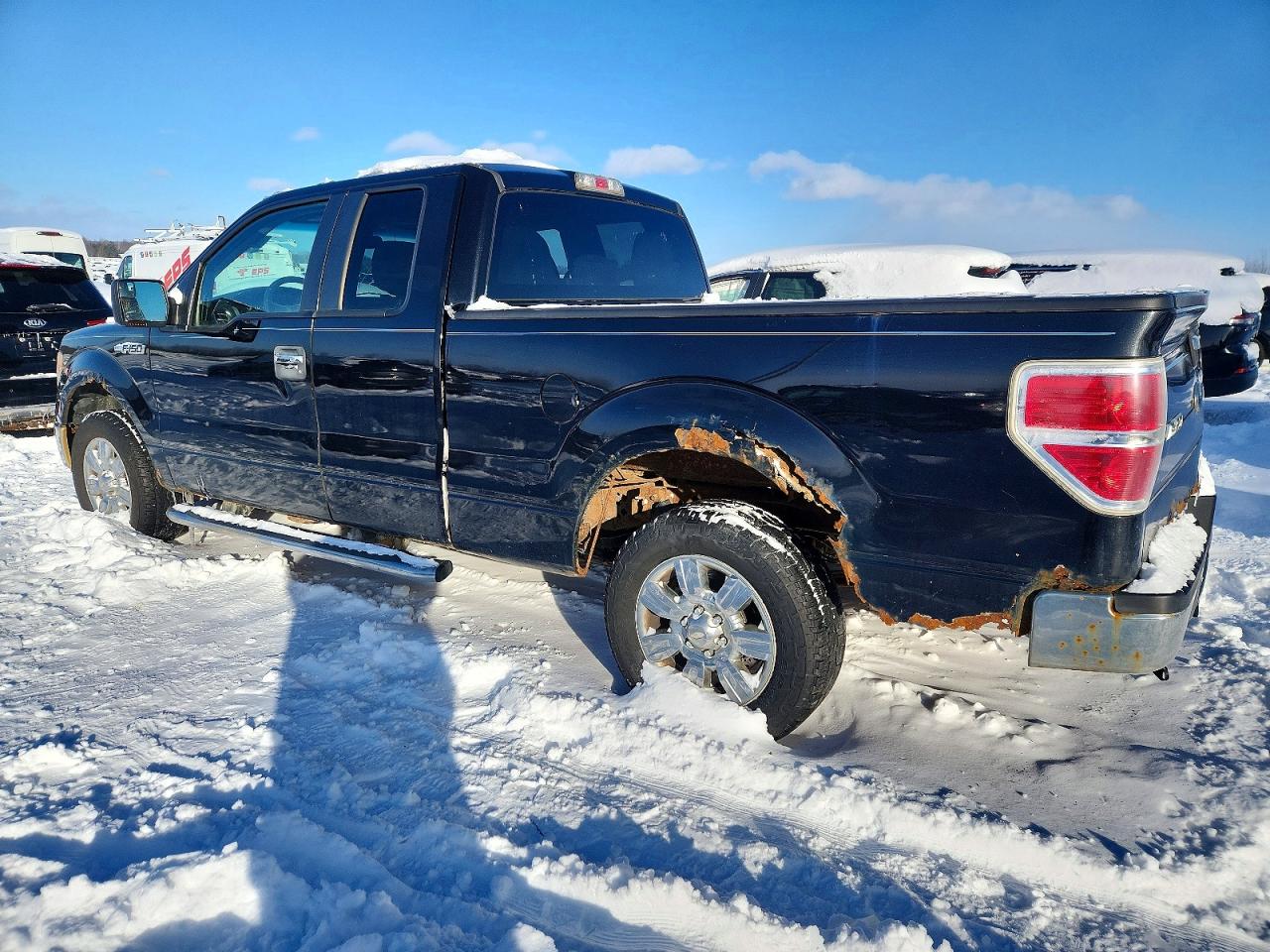 2011 FORD F150 SUPER CAB photo 2