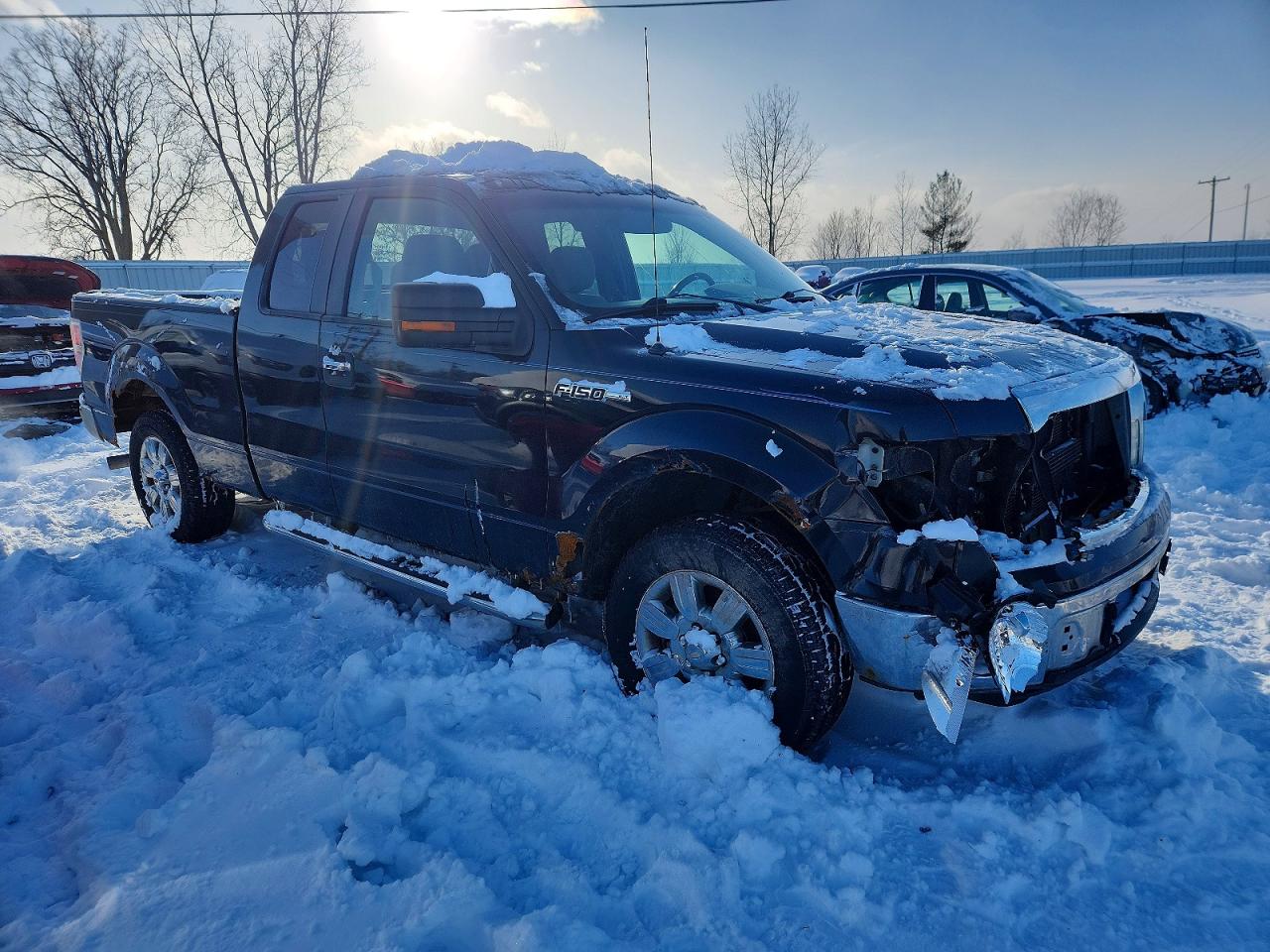 2011 FORD F150 SUPER CAB photo 4