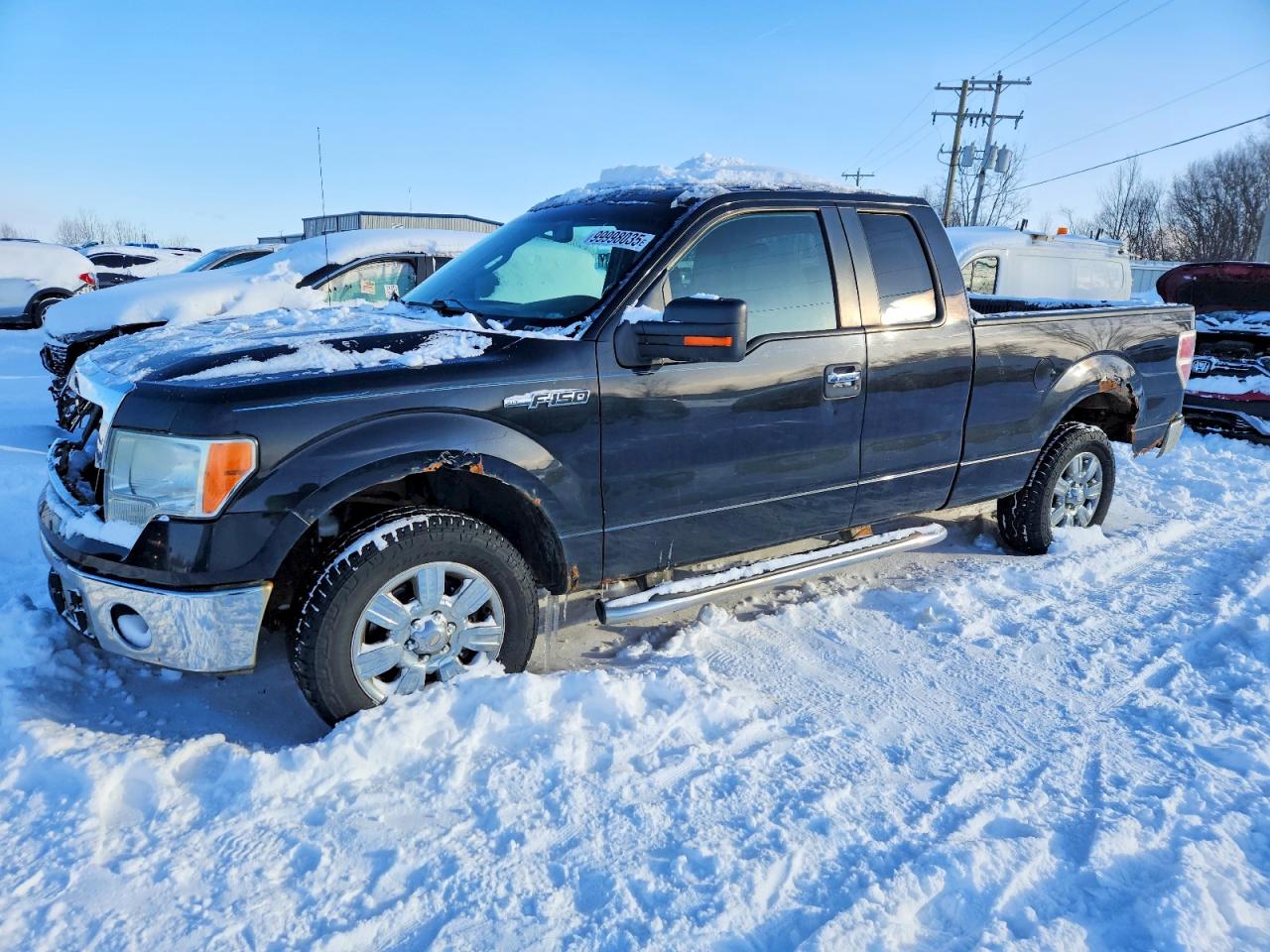 2011 FORD F150