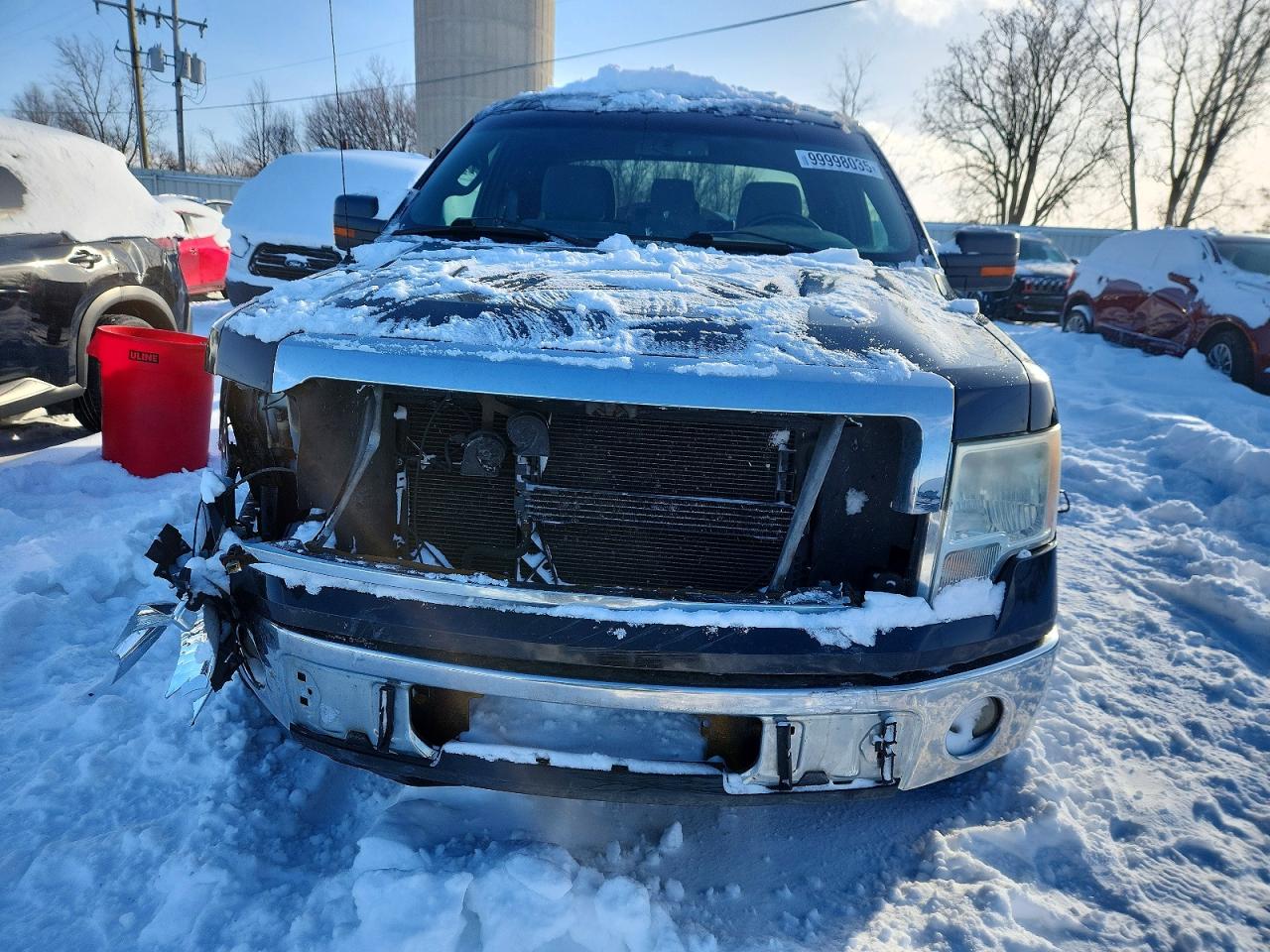 2011 FORD F150 SUPER CAB photo 5