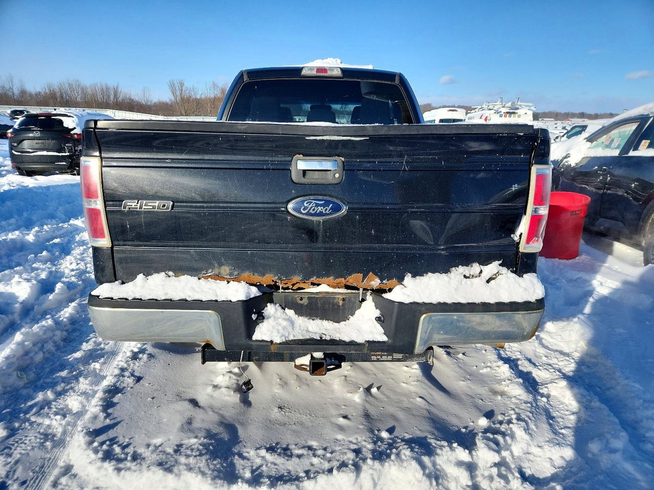 2011 FORD F150 SUPER CAB photo 6