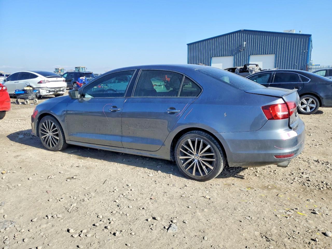 2015 VOLKSWAGEN JETTA SE photo 2