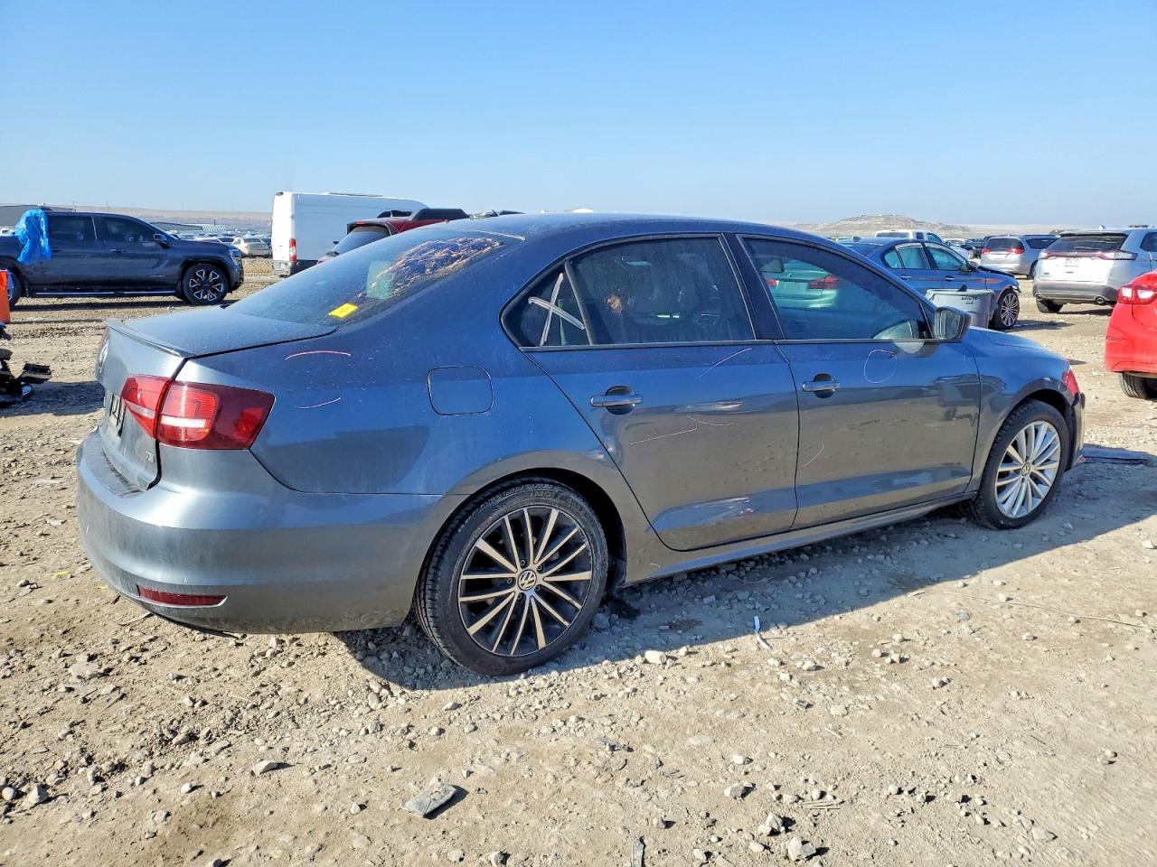 2015 VOLKSWAGEN JETTA SE photo 3
