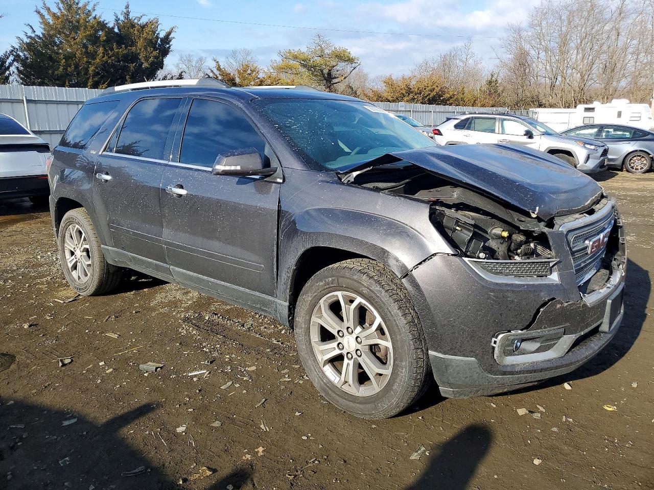 2015 GMC ACADIA SLT-2 photo 4