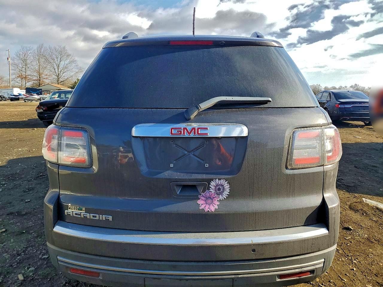 2015 GMC ACADIA SLT-2 photo 6