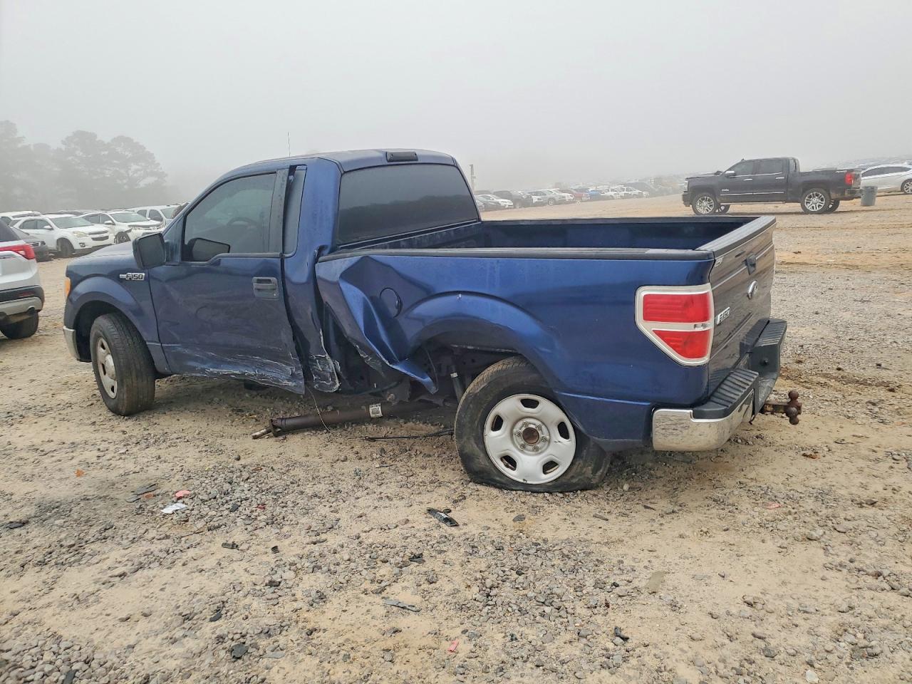 2009 FORD F150 photo 2