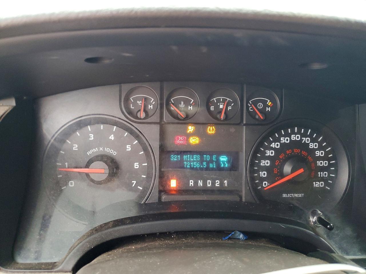 2009 FORD F150 photo 9