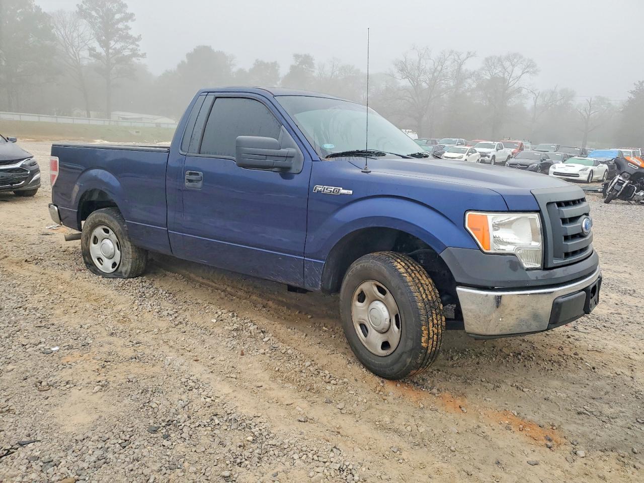 2009 FORD F150 photo 4