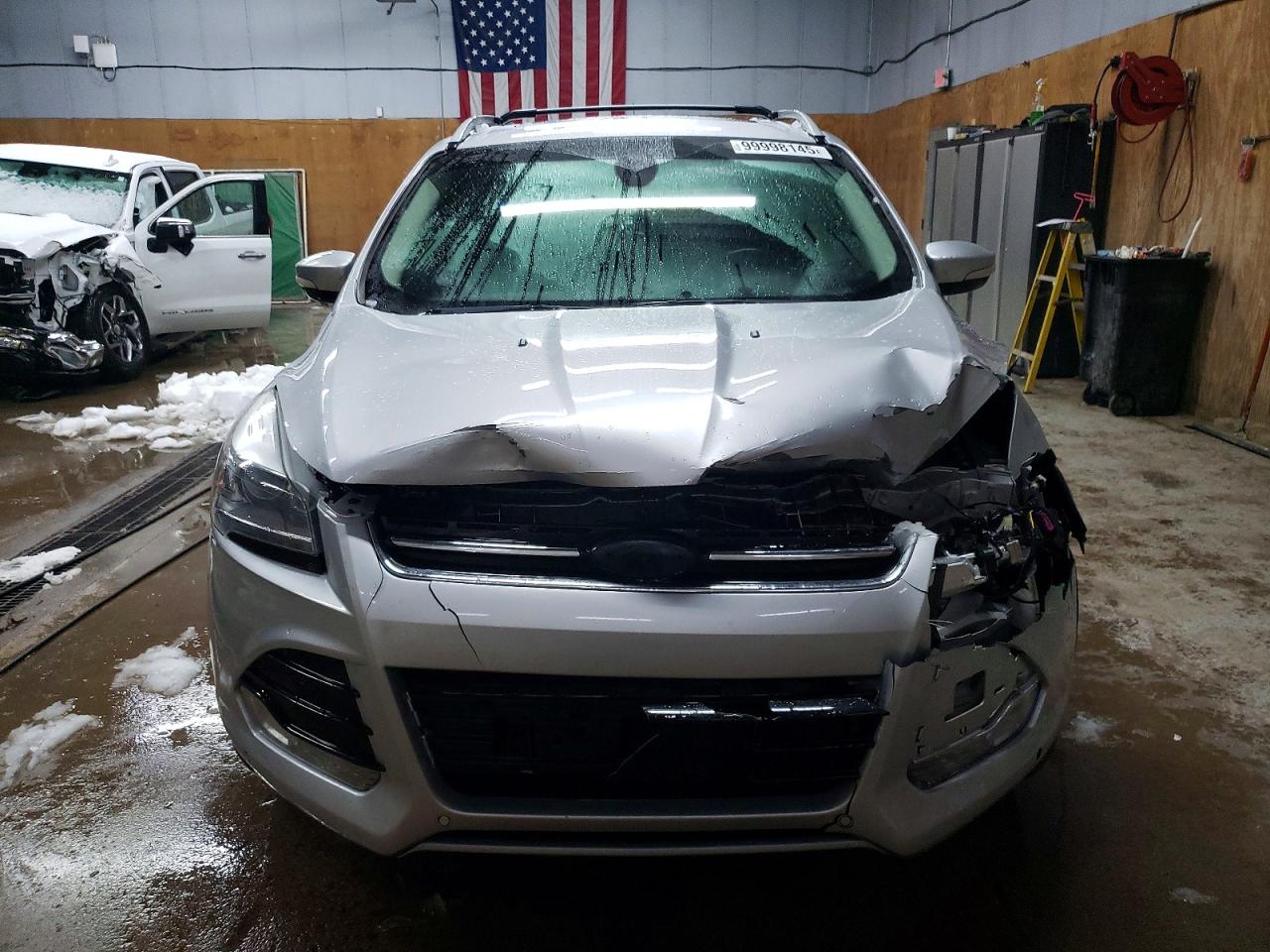 2015 FORD ESCAPE TITANIUM photo 5