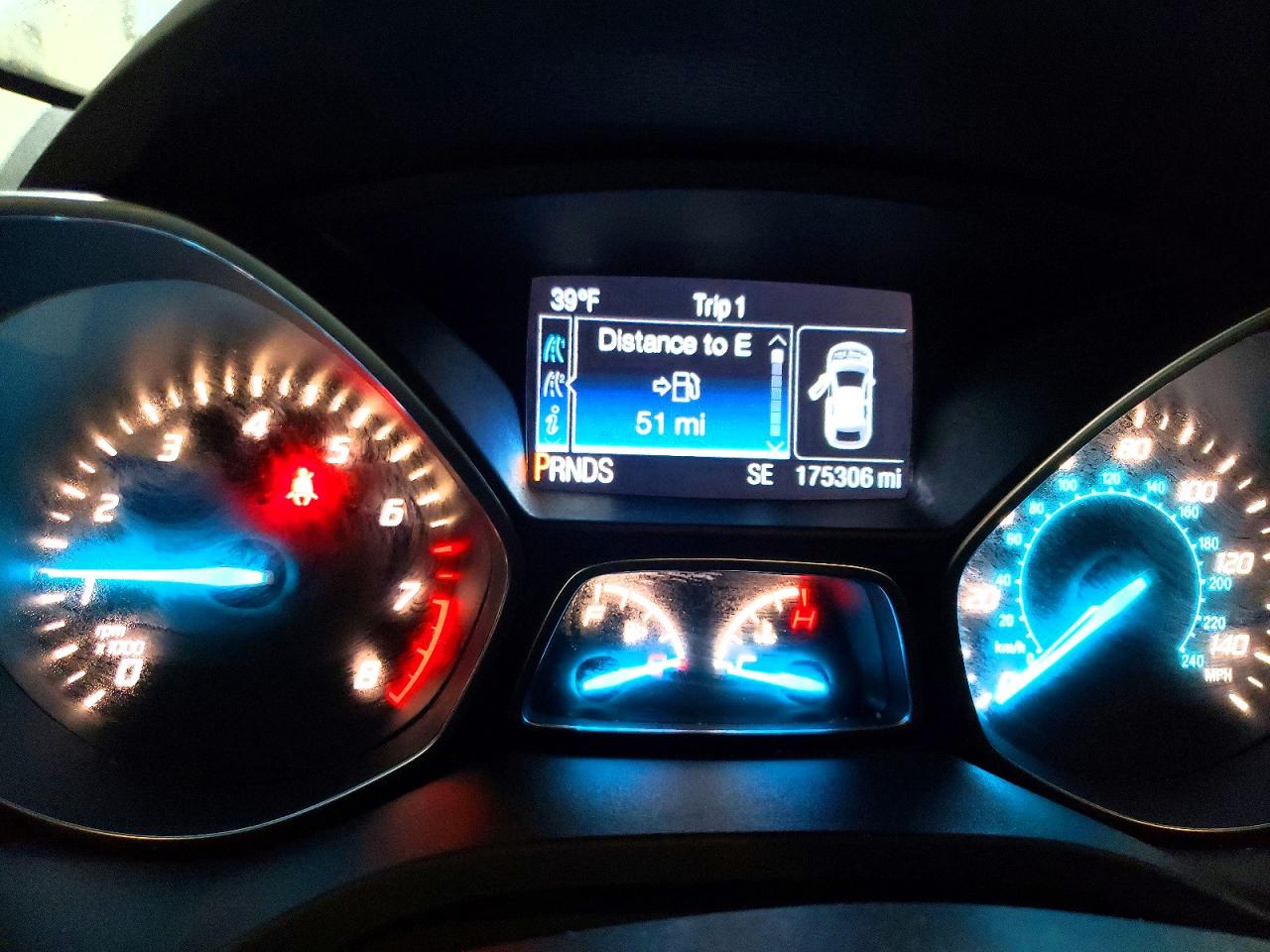 2015 FORD ESCAPE TITANIUM photo 9