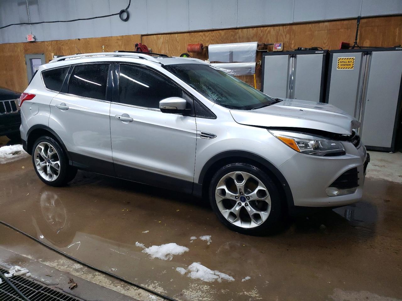 2015 FORD ESCAPE TITANIUM photo 4