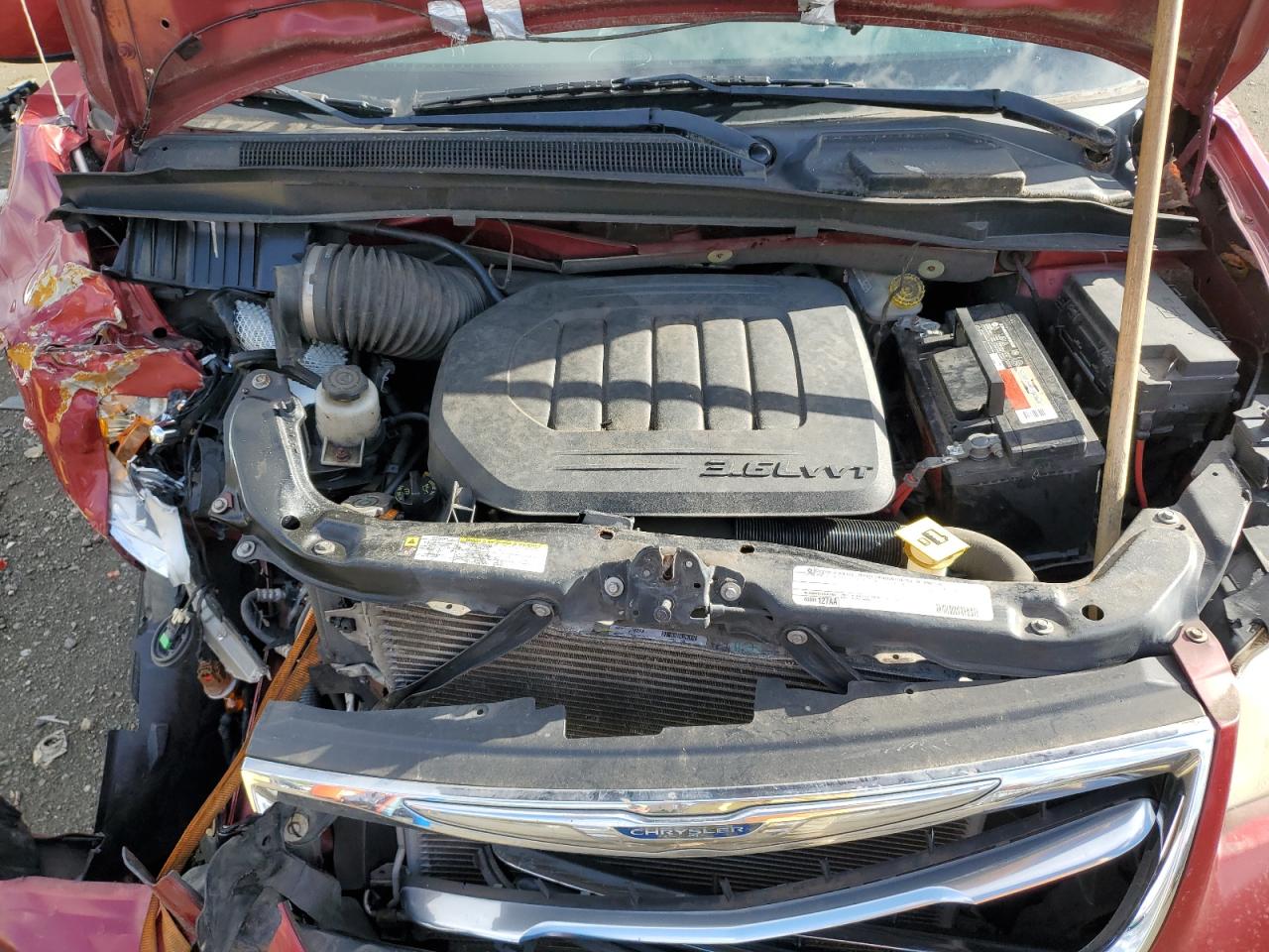 2011 CHRYSLER TOWN & COUNTRY TOURING photo 12