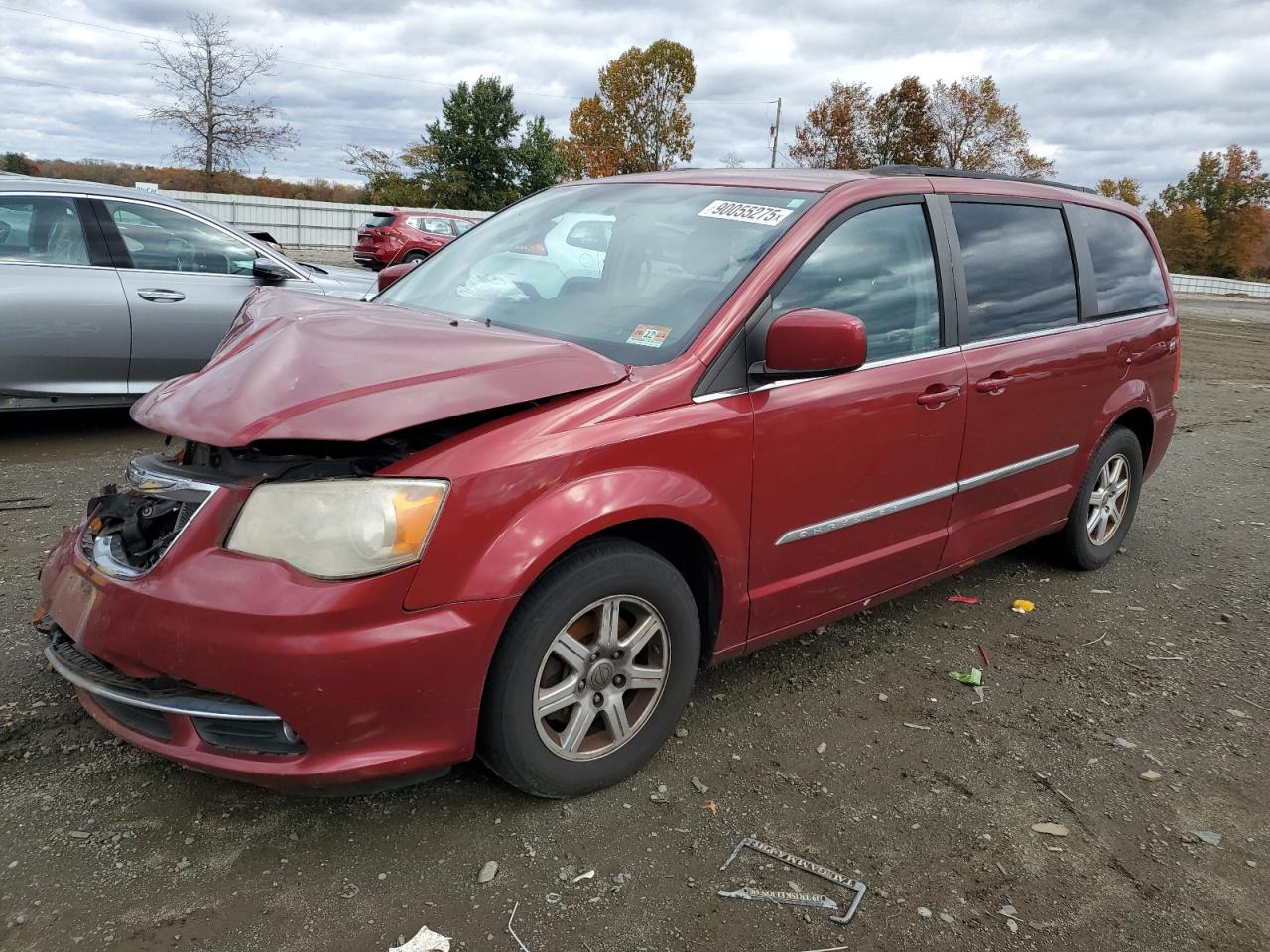 2011 CHRYSLER TOWN & COUNTRY