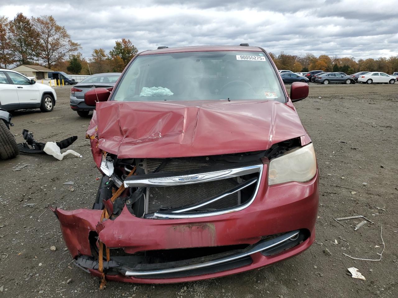 2011 CHRYSLER TOWN & COUNTRY TOURING photo 5