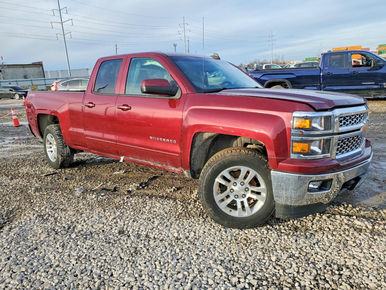 2015 CHEVROLET SILVERADO K1500 LT photo 4