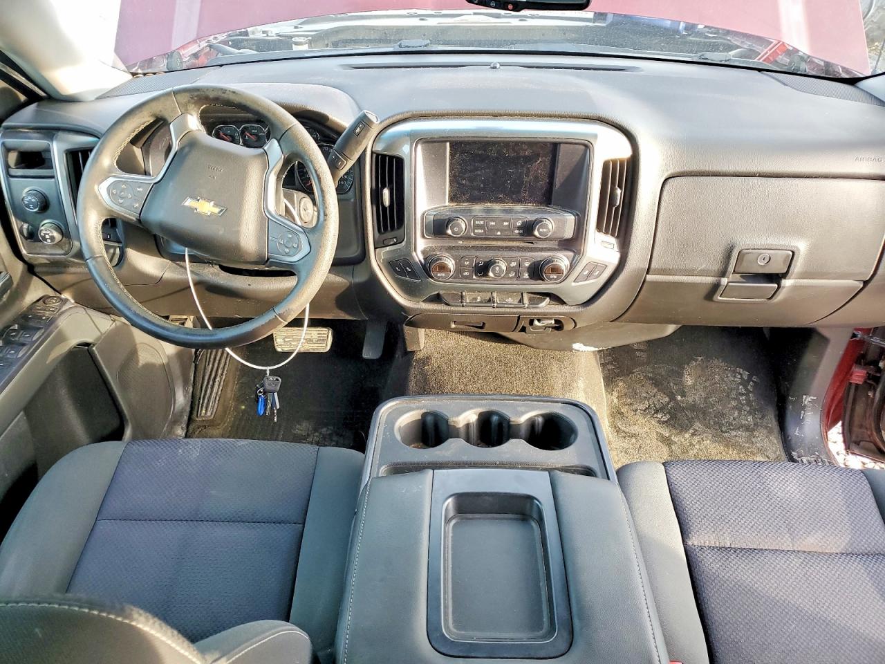 2015 CHEVROLET SILVERADO K1500 LT photo 8