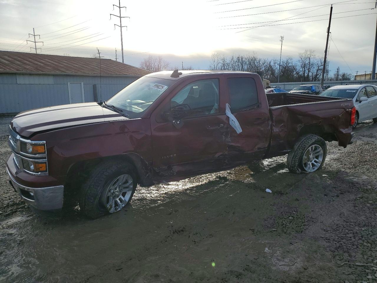 2015 CHEVROLET SILVERADO