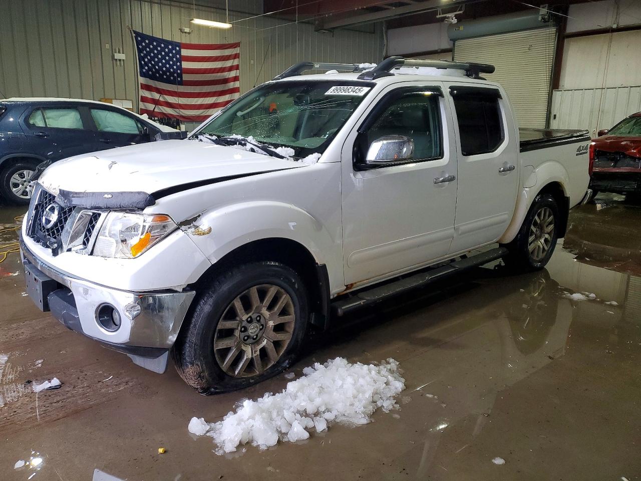 2010 NISSAN FRONTIER