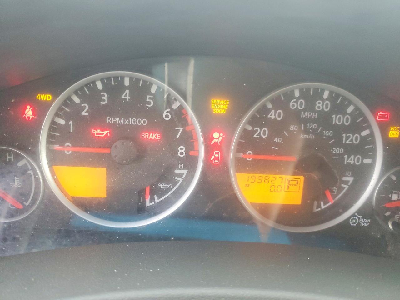 2010 NISSAN FRONTIER CREW CAB SE photo 9