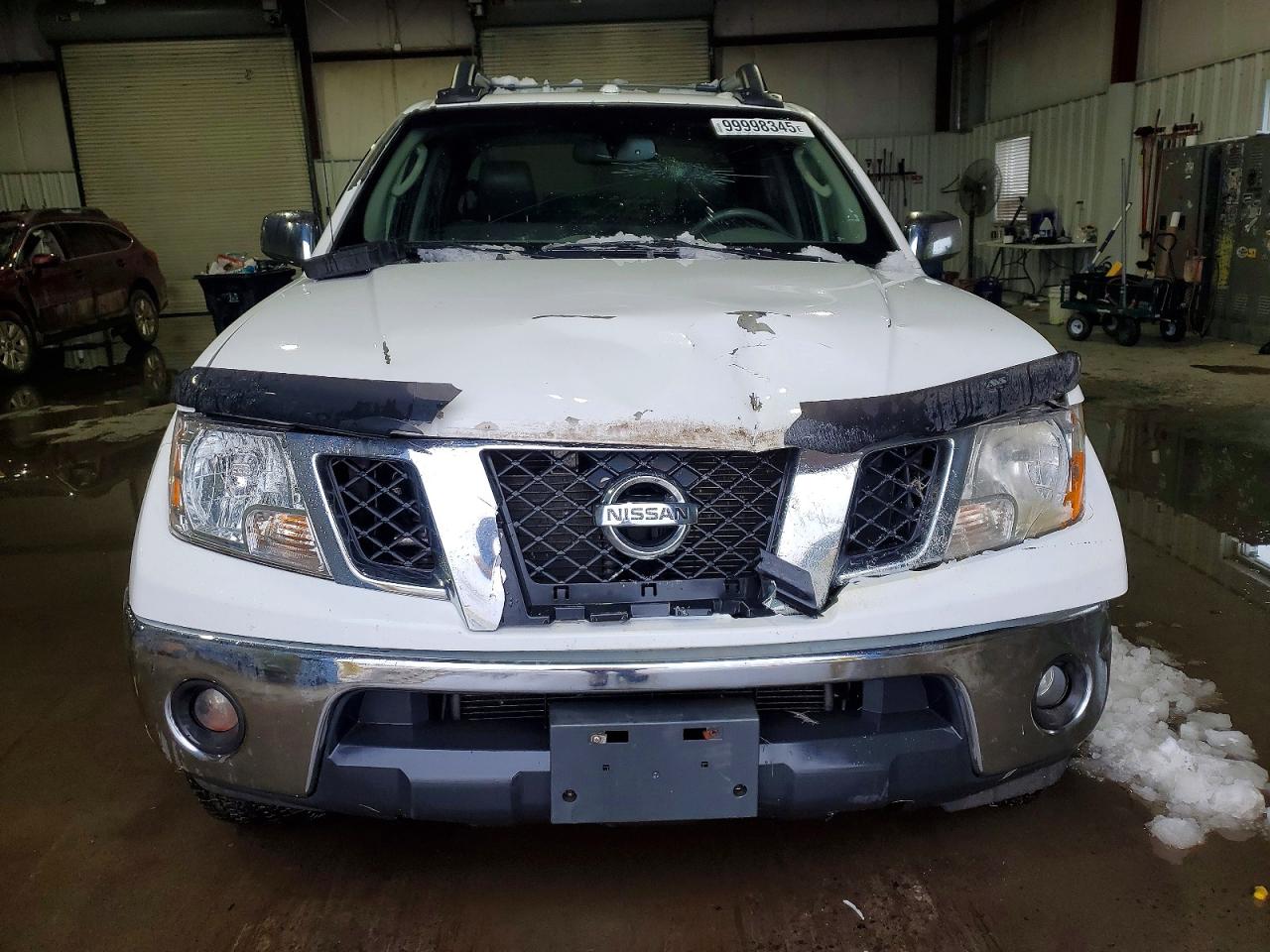 2010 NISSAN FRONTIER CREW CAB SE photo 5