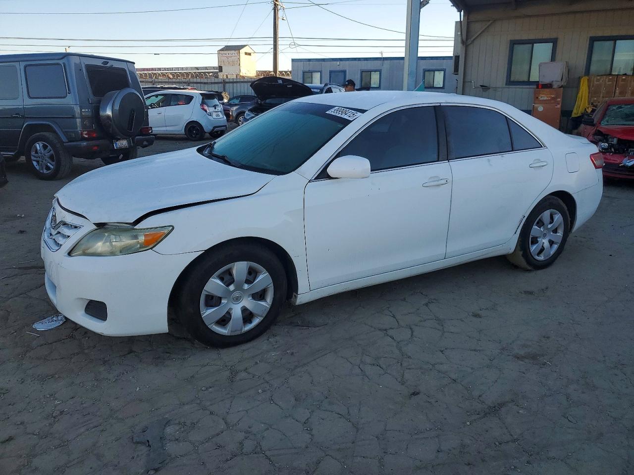 2010 TOYOTA CAMRY