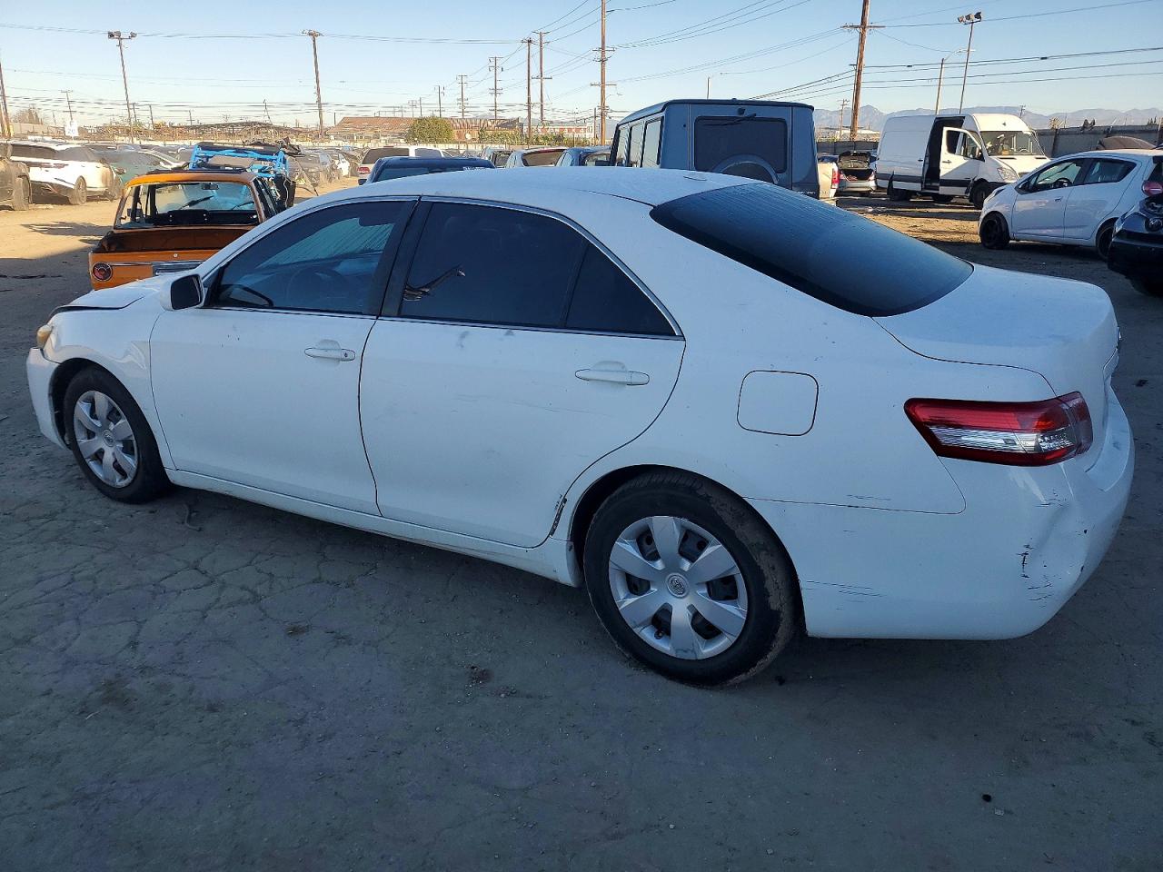 2010 TOYOTA CAMRY BASE photo 2