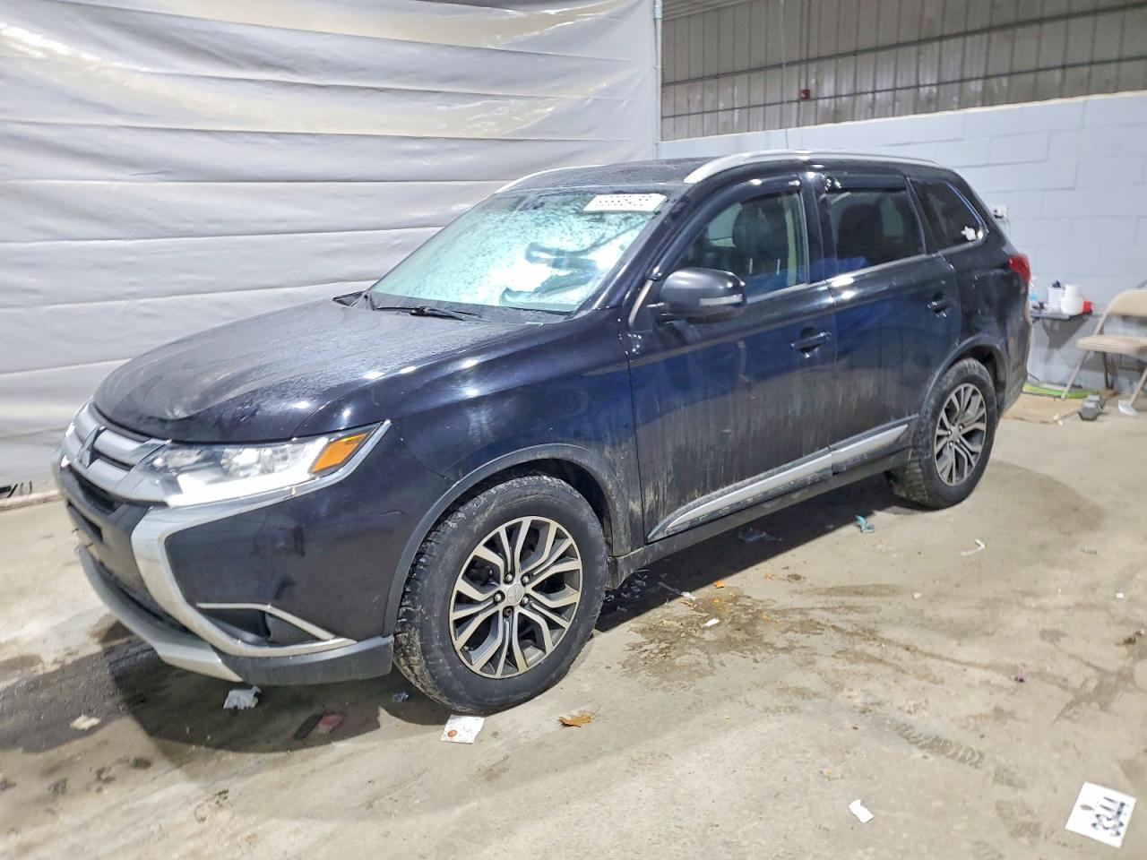 2017 MITSUBISHI OUTLANDER
