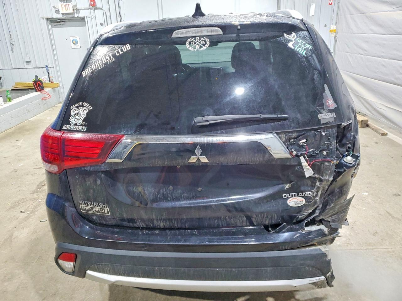 2017 MITSUBISHI OUTLANDER SE photo 6