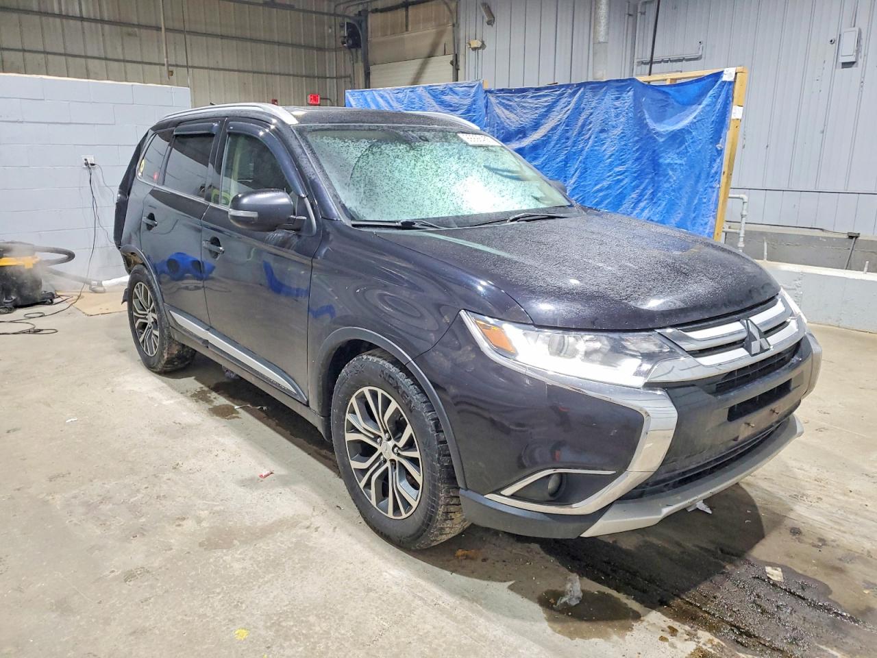 2017 MITSUBISHI OUTLANDER SE photo 4