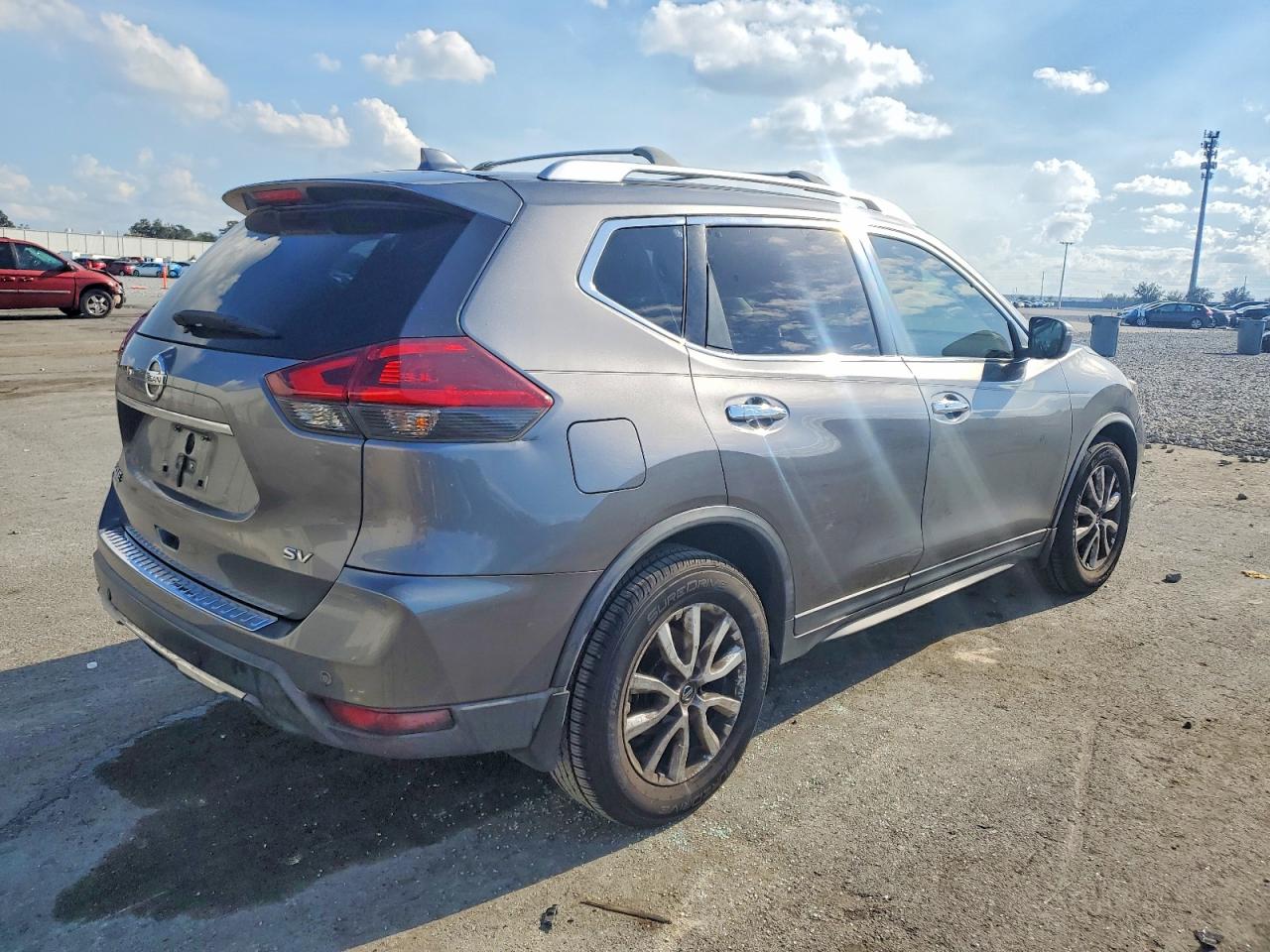 2019 NISSAN ROGUE S photo 3