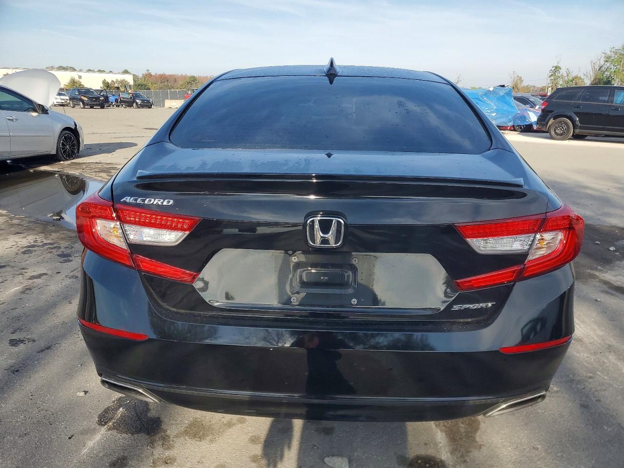2020 HONDA ACCORD SPORT photo 6