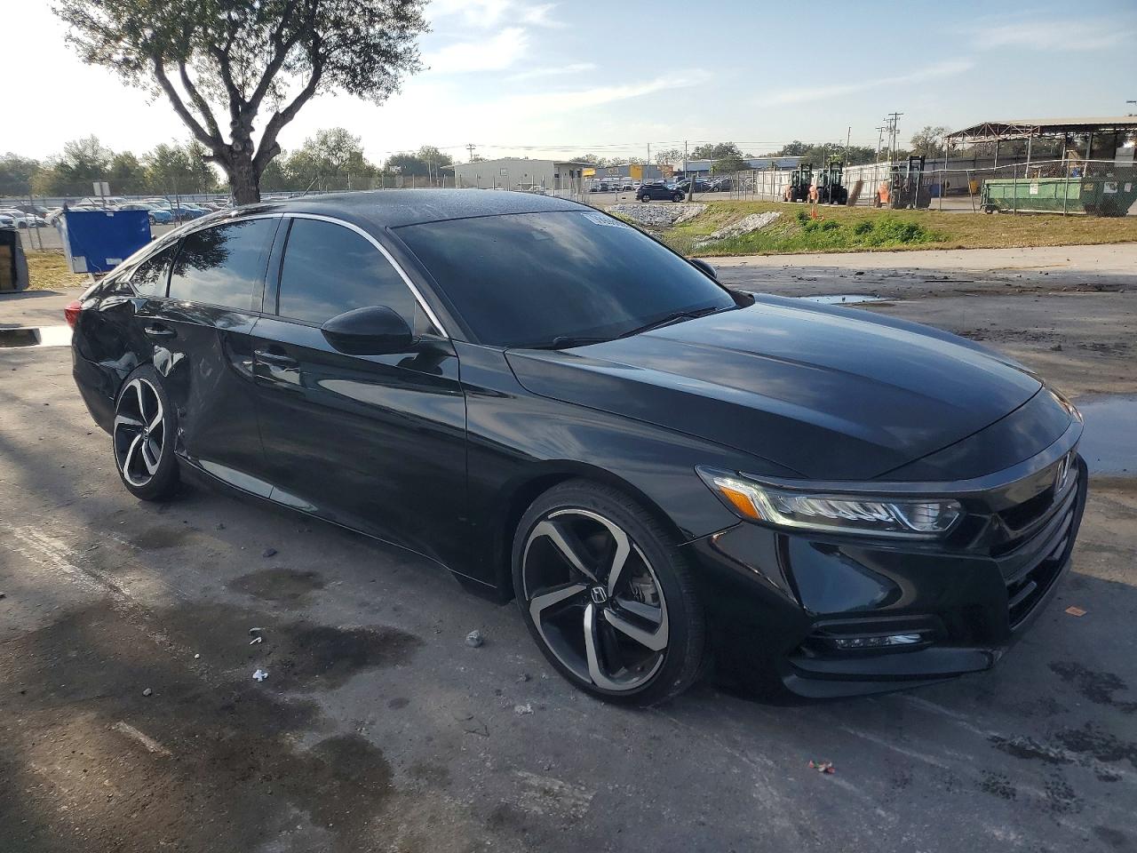 2020 HONDA ACCORD SPORT photo 4