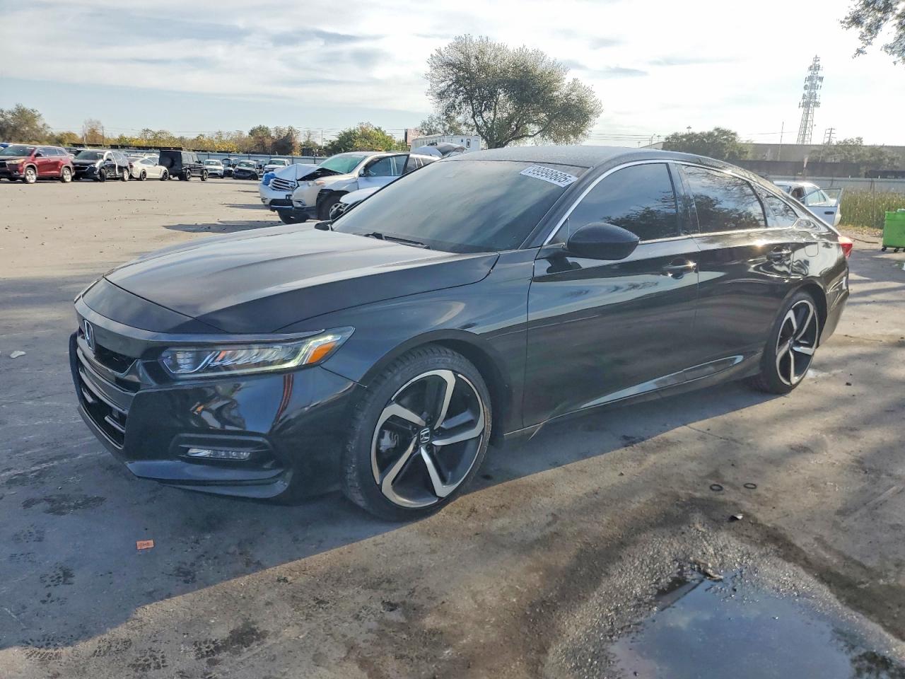 2020 HONDA ACCORD