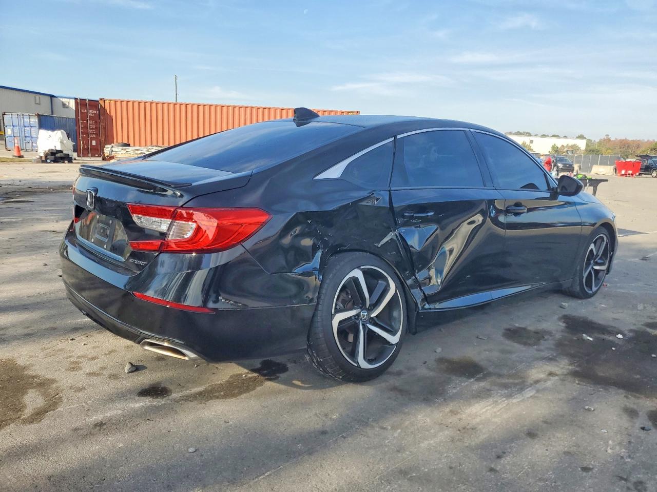 2020 HONDA ACCORD SPORT photo 3