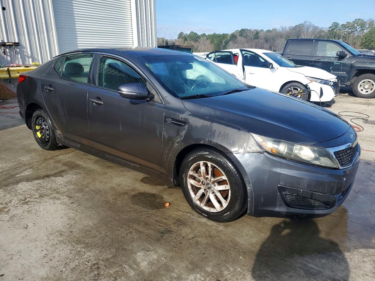 2011 KIA OPTIMA LX photo 4