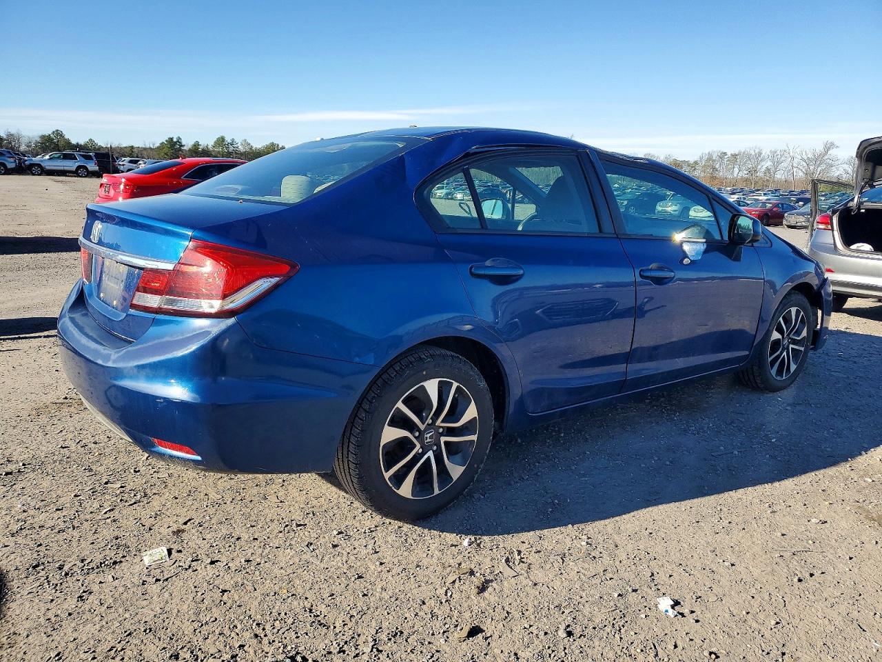 2013 HONDA CIVIC EX photo 3