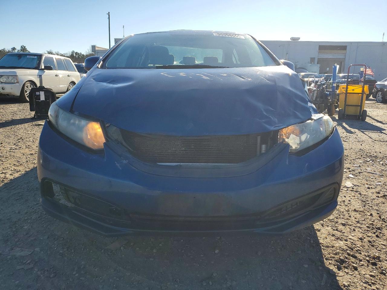 2013 HONDA CIVIC EX photo 5