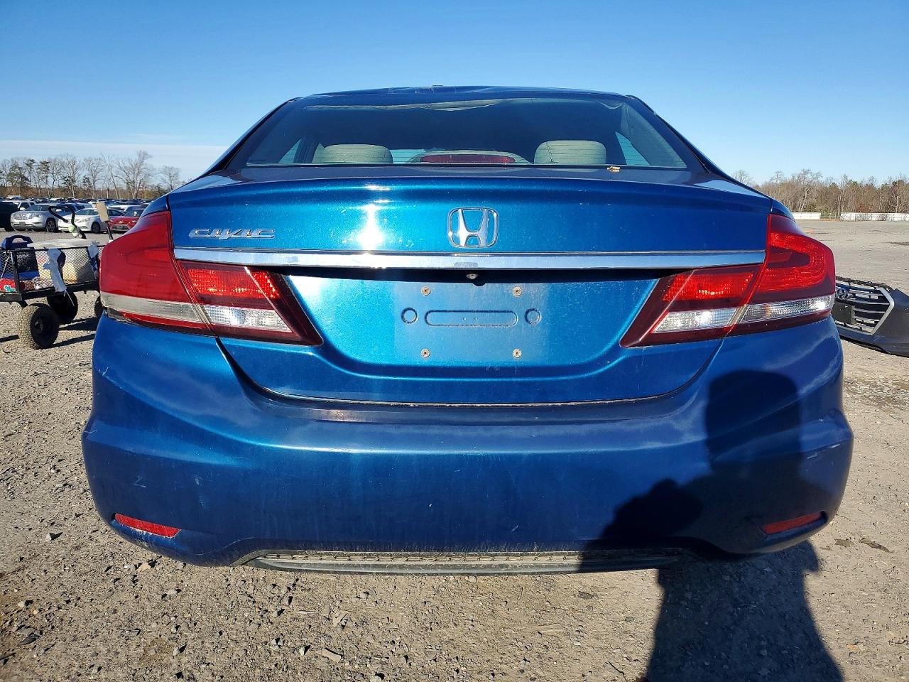 2013 HONDA CIVIC EX photo 6