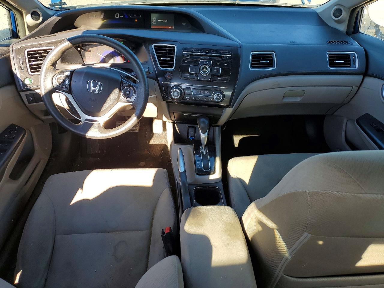 2013 HONDA CIVIC EX photo 8