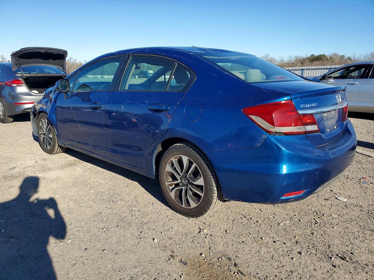 2013 HONDA CIVIC EX photo 2