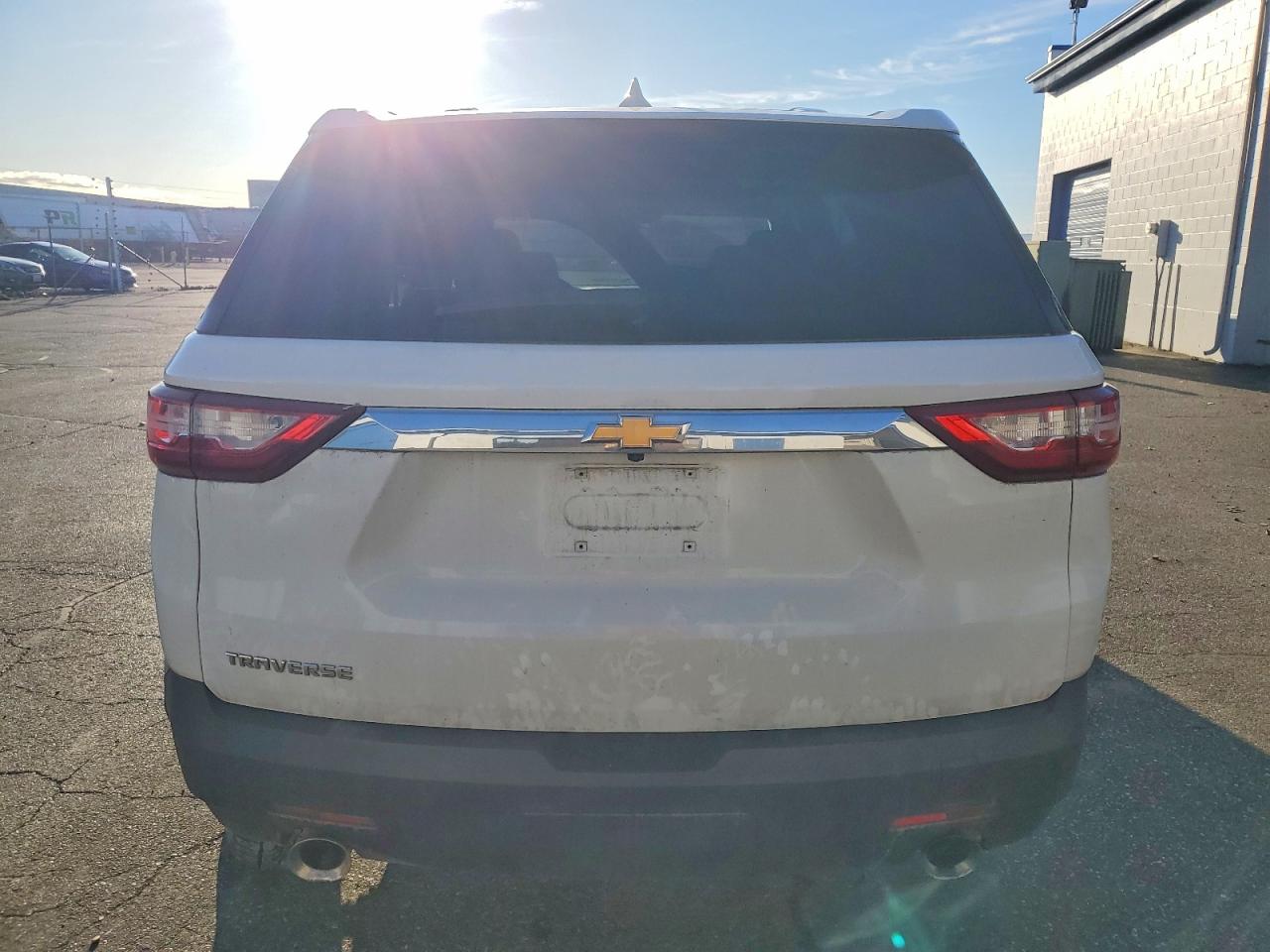 2019 CHEVROLET TRAVERSE LS photo 6
