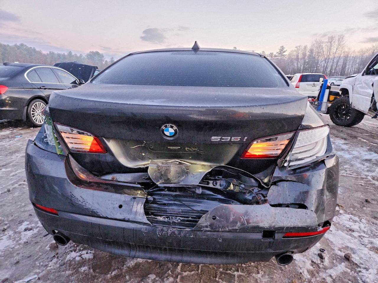 2012 BMW 535 XI photo 6