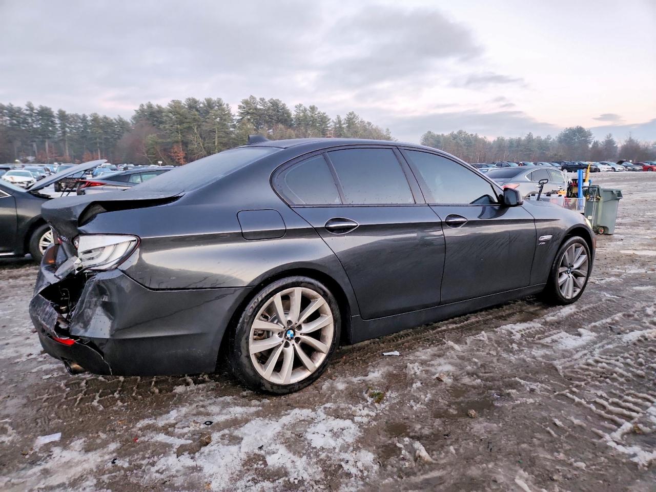 2012 BMW 535 XI photo 3