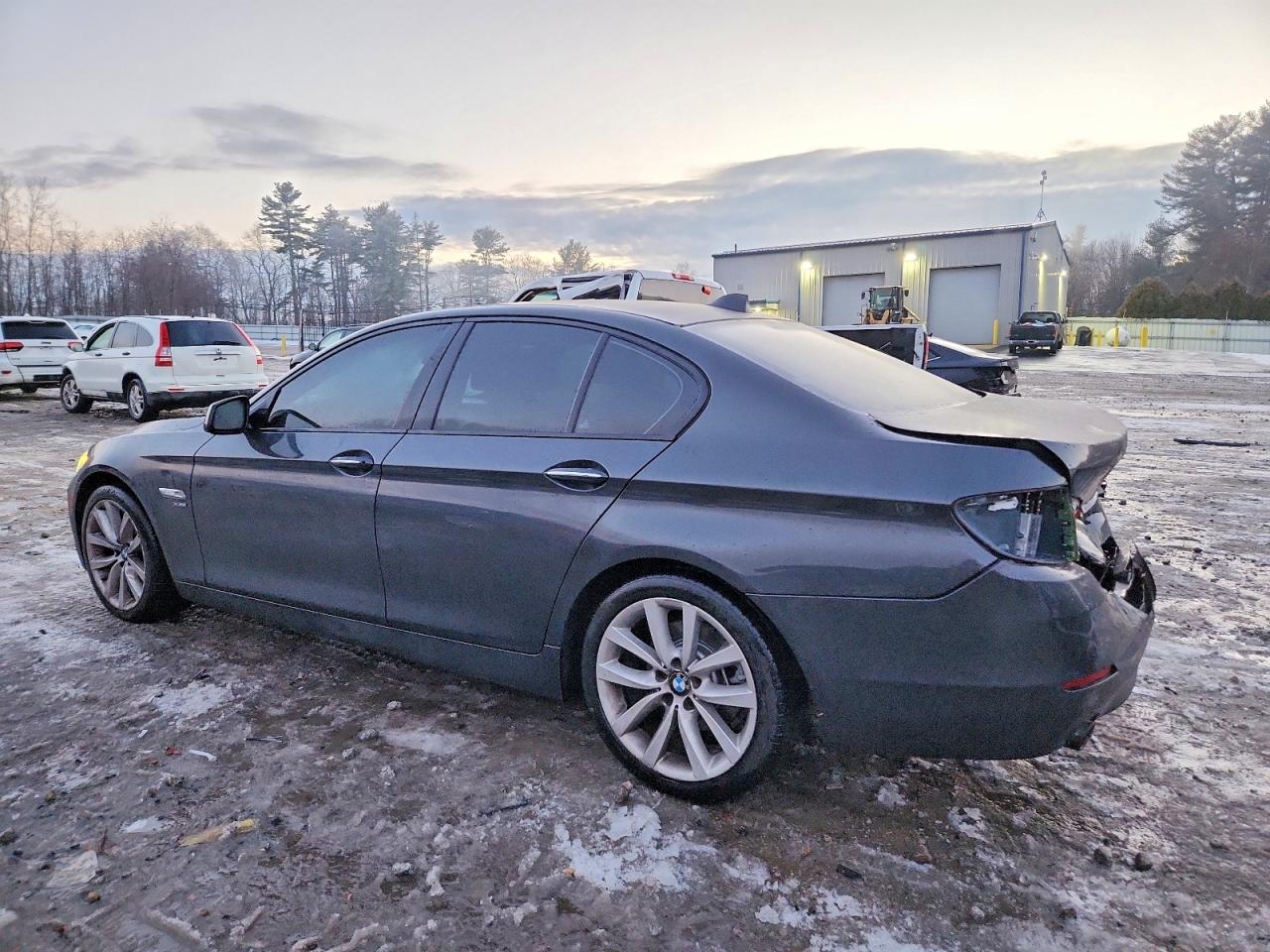 2012 BMW 535 XI photo 2