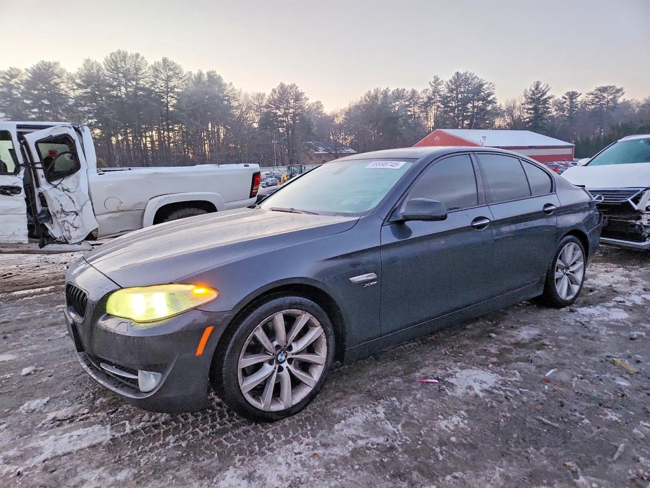 2012 BMW 535
