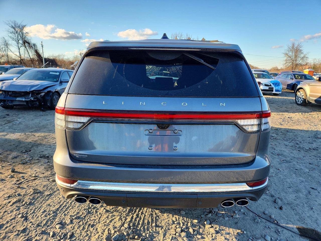 2025 LINCOLN AVIATOR photo 6