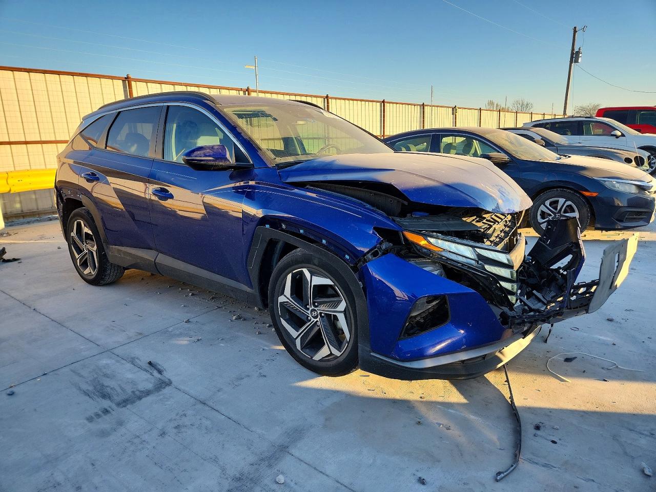 2023 HYUNDAI TUCSON SEL photo 4
