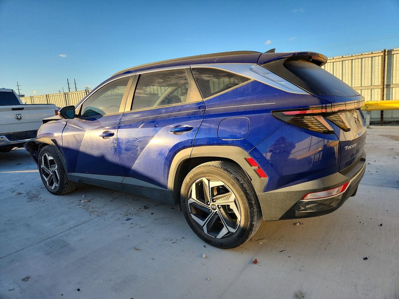 2023 HYUNDAI TUCSON SEL photo 2