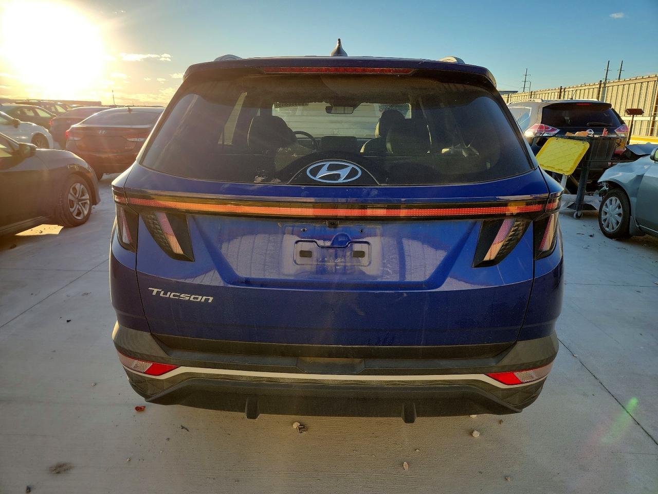 2023 HYUNDAI TUCSON SEL photo 6